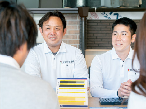 相談の様子