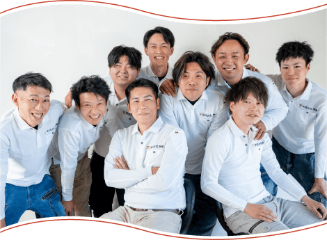 お客様一人ひとりに寄り添う塗装会社を目指して